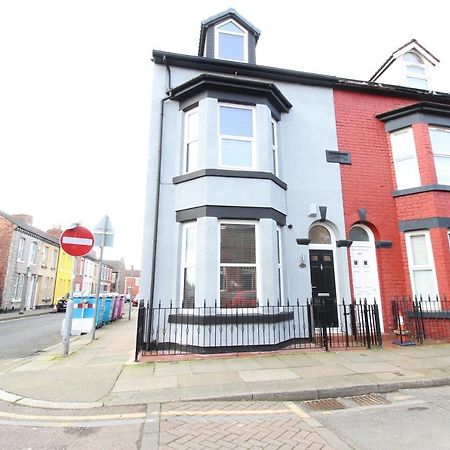 Anfield House Hotel Liverpool Eksteriør billede