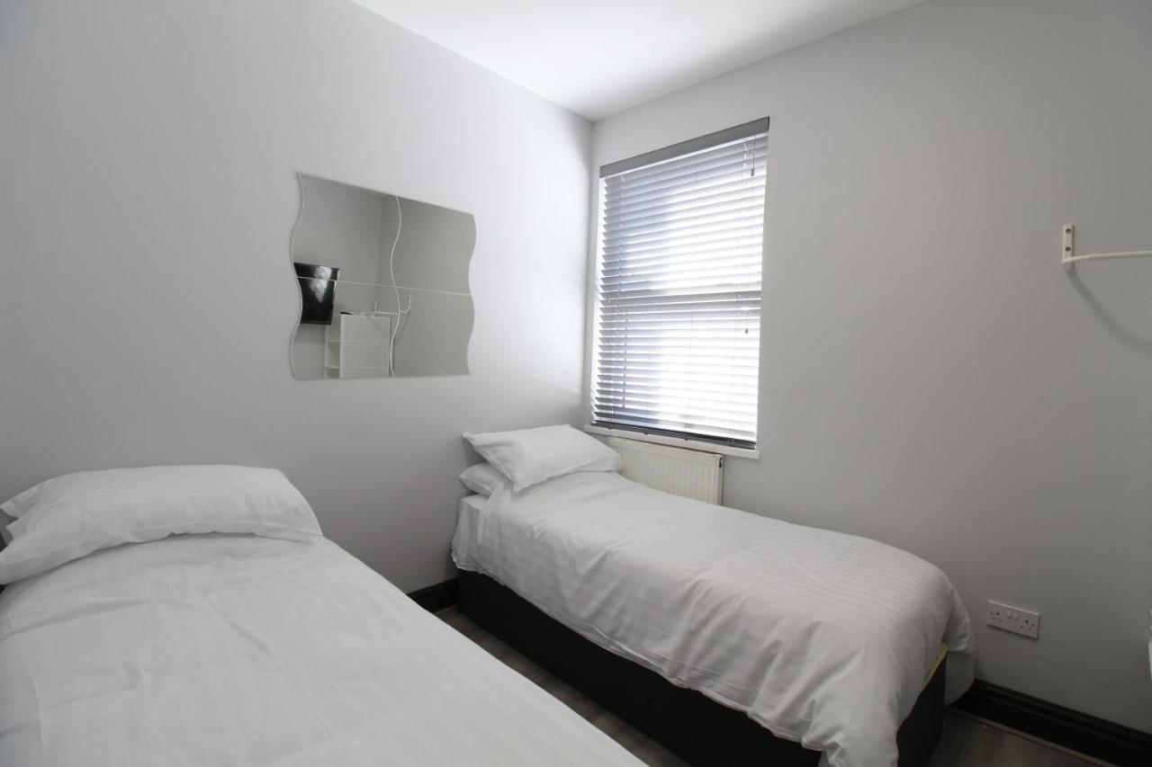 Anfield House Hotel Liverpool Eksteriør billede