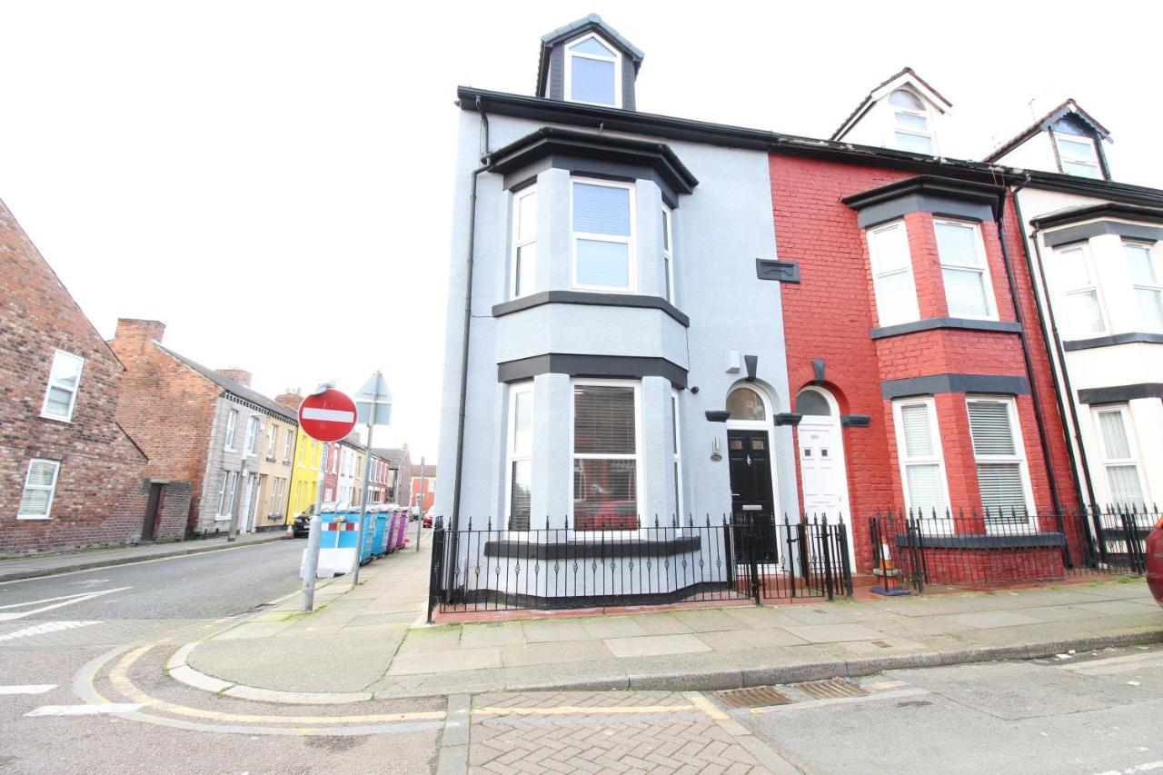 Anfield House Hotel Liverpool Eksteriør billede