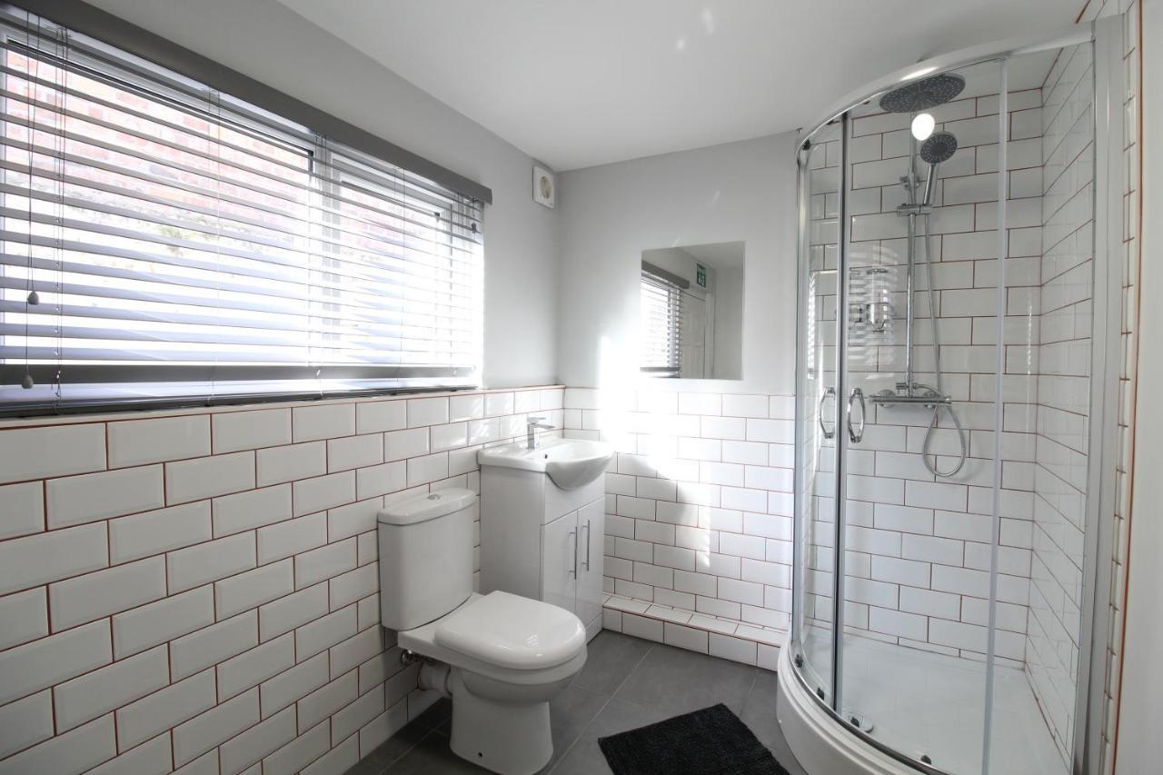 Anfield House Hotel Liverpool Eksteriør billede